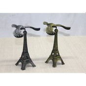 Resim Kartallı Metal Eyfel Kulesi Model 1 