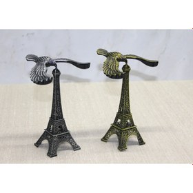 Resim Kartallı Metal Eyfel Kulesi Model 1 
