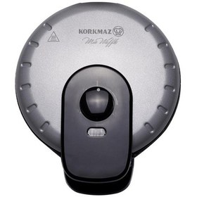 Resim Korkmaz A319-12 850 W Mia Waffle Makinesi 