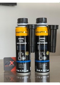 Resim 2 Adet Mazot Donma Önleyici Yakıt Antifrizi 300 Ml Set 