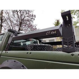 Resim ozcankrom Volkswagen Amarok Çadır Taşıyıcı Ct 4x4 Uyumlu 