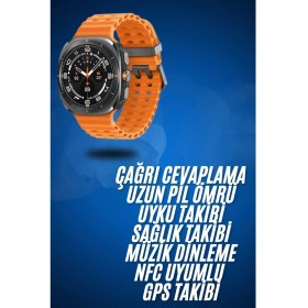 Resim Erbar 2025 Model Gelişmiş Özellikli Nabız Sensörlü Spor Takibi Yapabilen Titreşimli - M755R321-K08 