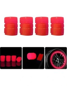 Resim Kapamarka Fosforlu Sibop Kapağı Seti Kırmızı 