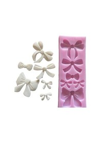 Resim Silikon Kalıp 6lı Fiyonk Set 