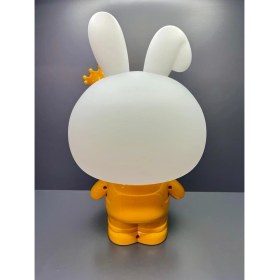 Resim Doğan Hediyelik Tavşan 3 Kademe LED Işıklı Çocuk Masa Gece Lambası-3d Galaxy Kuromi Hello Kitty Sevgili Oyuncak 