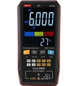 Resim Uni-T Ut121b Akıllı Dijital Multimetre 