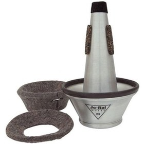 Resim Jo-Ral TPT3 Cup Trompet Sürdini | El Yapımı Alüminyum Gövde ile Berrak ve Parlak Ses Filtreleme Tüm Frekanslarda Mükemmel Entonasyon 