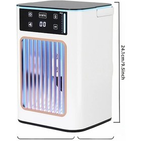 Resim Honeybeeshop Usb Sprey Fanli Mini Tasinabilir Hava Sogutucu Fan Beyaz 