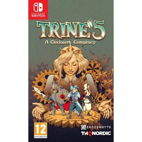 Resim THQ Trine 5 A Clockwork Conspiracy Nintendo Switch 