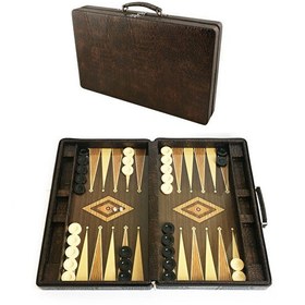 Resim Star Oyun Deri Çantalı Orta Boy Tavla - 10209821 