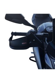 Resim GP KOMPOZİT Bajaj Pulsar NS 200 2011-2024 Uyumlu Elcik Koruma Siyah 