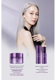 Resim Missha Total Bakım Kremi & Balm Stick Time Revolution Night Repair Cream & Balm Duo Set 