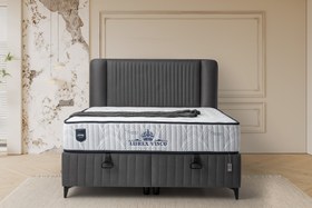 Resim LUREX VİSCO BAZA BAŞLIK YATAK SETİ, 90X190 