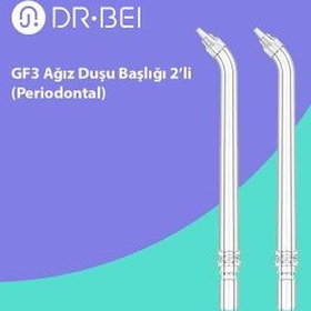 Resim Agiz Dusu Basligi 2'li Periodontal Uyumlu GF3-PERIODONTAL-NOZZLE 