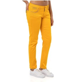 Resim Cipo & Baxx Wd256b Slim Fit Normal Bel Bilek Boy Kadın Pantolon 001 