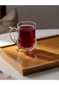 Resim Madame Coco Allonnes 4'lü Çay Fincanı Seti Cayf00000000016x10 Cm-std 