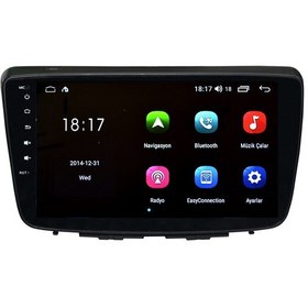 Resim Otolas Suzuki Baleno Android Multimedya Navigasyon Oto Teyp 9" 