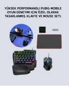 Resim shopwave Bluetooth 5.3 Mobil Oyun Aksesuar Seti – PUBG Uyumlu 
