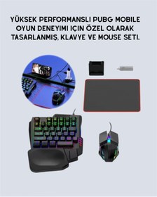 Resim shopwave Bluetooth 5.3 Mobil Oyun Aksesuar Seti – PUBG Uyumlu 