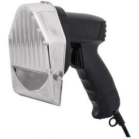 Resim Elektrikli Döner Kesme Makinası Çift Bıçaklı 