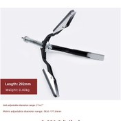 Resim Yifomall 3 Ayaraklı Motor Silindir Güdük Taşlama Aleti - 4 İnç İç Çap Taşlama, Zımpara Ve Parlatma Aracı 