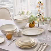 Resim Aryıldız Glamour 60 Parça 12 Kişilik Yemek Takımı 