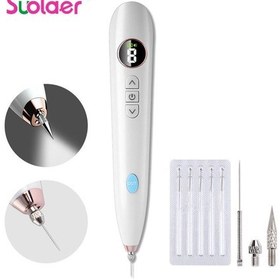 Resim Lazer Plazma Kalemi Profesyonel Cilt Bakımı Güzellik Aracı Jato De Plazma Siyah Nokta Gözenek Cilt Etiketi Siyah Nokta Remover Siğiller Dövme Silme 