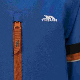 Resim Trespass Peter Ski Jacket Erkek Çocuk Mavi Kayak Ceketi 