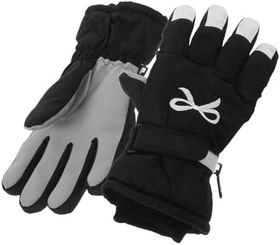 Resim 1çift Kadınlar İçin Su Geçirmez Kış Eldivenleri Termal Yalıtımlı Rüzgar Geçirmez Kayak Ve Dış Mekan Aktiviteleri İçin Uygun Kayma Eldivenler 