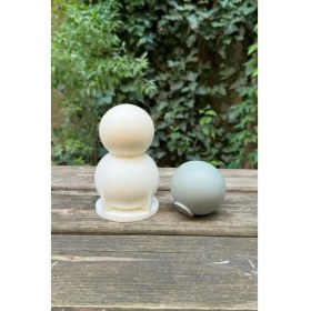 Resim Storemax Concept Küre 7cm Çap Silikon Mum Kalıbı 