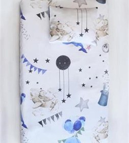 Resim Miya Miya Design Miya Miya Bebek Çarşaf Kiti (Pamuk Saten) - Somnium 