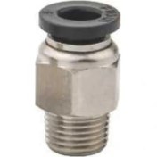 Resim Emay Center PC4-M10 Teflon Boru Tutucu Pnömatik Konnektör Rakor, 3D Yazıcı Filament 