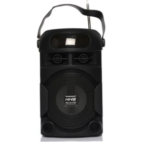 Resim Nns Güneş Enerjili Radyo Taşınabilir Bluetooth Hoparlör Nns NS-S119S 
