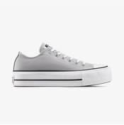 Resim Converse Chuck Taylor All Star Platform Canvas Kadın Gri Sneaker A12958c Gri 