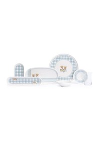 Resim Maxx Doria Terra Teddy 6 Kişilik 27 Parça Kahvaltı Takımı Pa2148 Renkli 