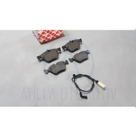 Resim BMW 3 SERİSİ E90 E91 2006-2013 ÖN FREN BALATASI TAKIM FEBİ 