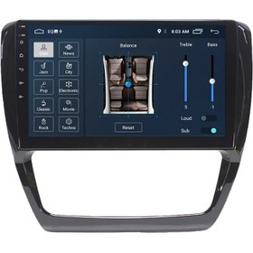 Resim Volkswagen Jetta Android Carplay Navigasyon Multimedya Ekran Teyp 2gb Ram + 32 
