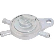 Resim Monero Benzin Musluğu Scooter Çift Çıkış 