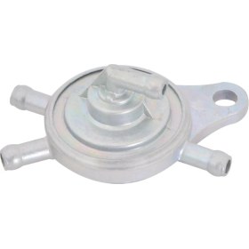 Resim Monero Benzin Musluğu Scooter Çift Çıkış 