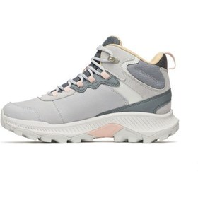 Resim Merrell J038870 Speed Strıke 2 Ltr Mıd Wp Kadın Outdoor Bot Gri Pembe Gri Pembe 