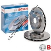 Resim Ford Fiesta (2013-2017) Ön Fren Disk Ayna 278 Mm Takım (Bosch) 
