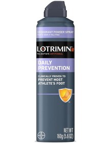 Resim Lotrimin Deodorant Powder Spray Daily Prevention 160 G 