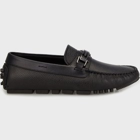 Resim Emporio Armani Hakiki Deri Makosen Ayakkabı Erkek AYAKKABI EM003922 AF20519 MC012 