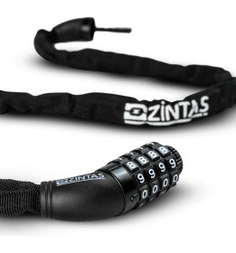 Resim Zintaş Airx4 Bisiklet Kilidi Kask Kilidi 