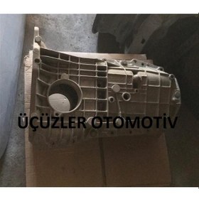 Resim .R12 Şanzuman Kapağı 7700597645 Alt Üst Takım 4 Vıtes 