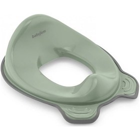 Resim Babyjem Plastik Klozet Adaptörü New Soft Yeşil 