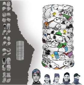 Resim HK MOTORS Çizgi Film Karakterli Buff 