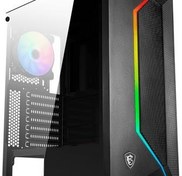 Resim Msi Mag Vampırıc 100R Usb3.2 12Cm Argb + 12Cm Fan Pencerelı Atx Kasa 