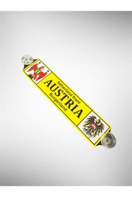 Resim OTO SÜSLEN İSTANBUL PVC Vantuzlu Arma Austria 20cm 