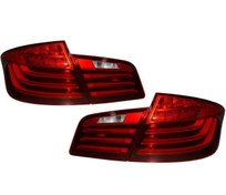 Resim BMW F10 5 Serisi 2010-2016 İçin Lci Makjaylı Led Stop Kırmızı 